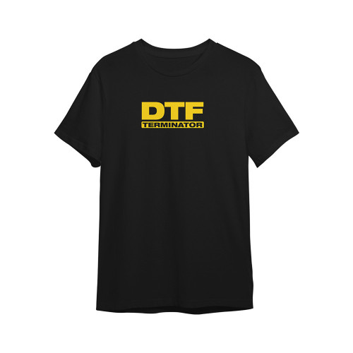 Tee Shirt TERMINATOR Noir