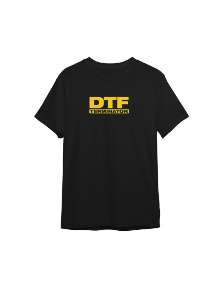 Tee Shirt TERMINATOR Noir