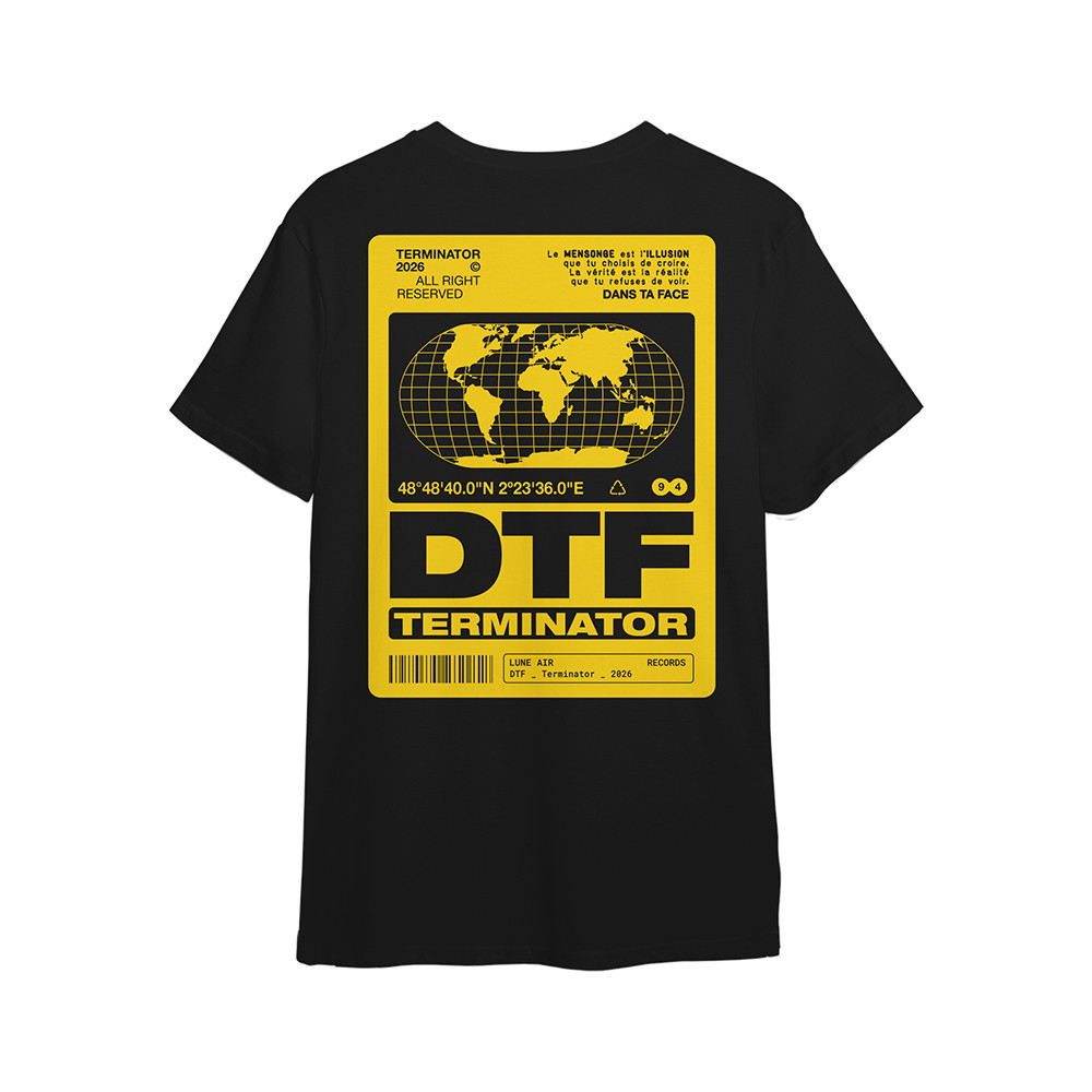 Tee Shirt TERMINATOR Noir 2