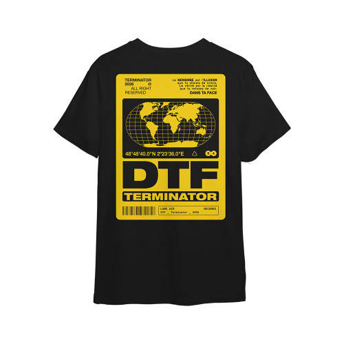 Tee Shirt TERMINATOR Noir
