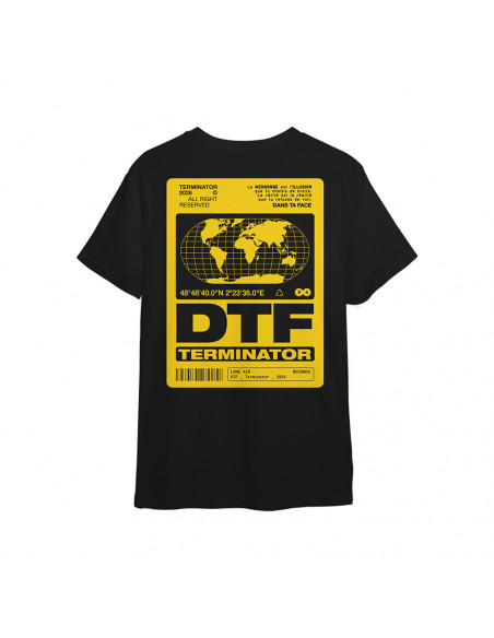 Tee Shirt TERMINATOR Noir